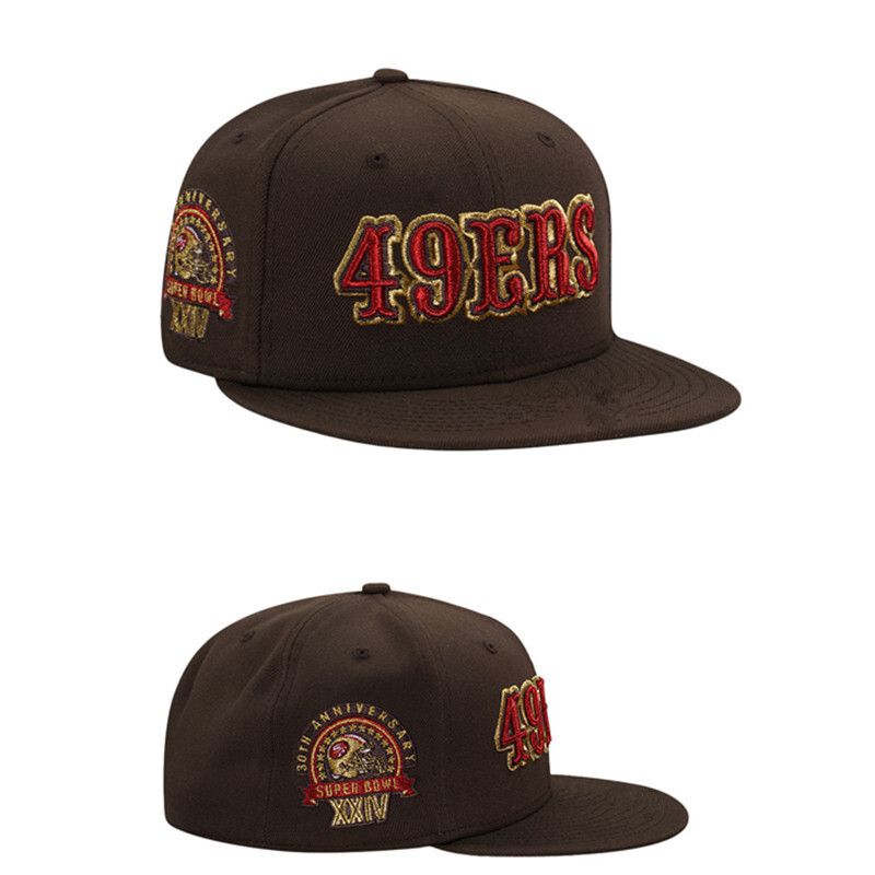 2025 NFL San Francisco 49ers Hat style TX 04->->Sports Caps